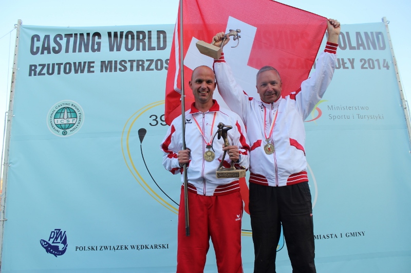 Drei Goldmedaillen an der WM 2014 in Szamotuly POL
